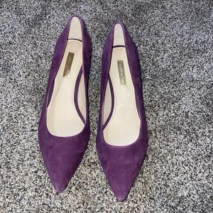 Brand new Louise eat Cie pumps! Beautiful purple hue, size 7.5.